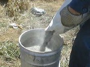 攪拌作業その2